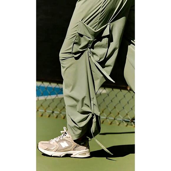 Free People Pathfinder One Piece Jumpsuit Cactus/Fern Combo M - Picture 3 of 4